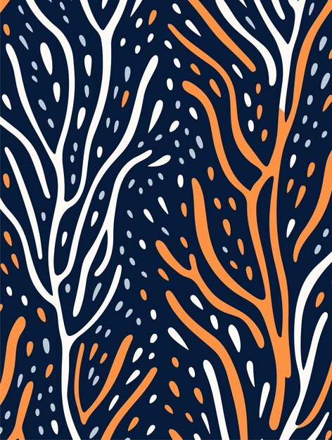 Pósters de fondo con patrones abstractos