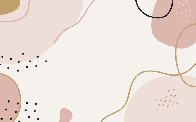 Pósters de fondo con patrones abstractos