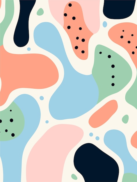 Pósters de fondo con patrones abstractos