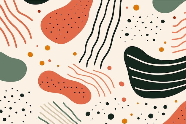Pósters de fondo con patrones abstractos
