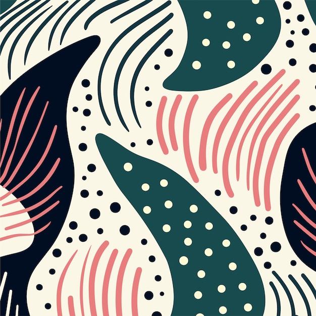 Pósters de fondo con patrones abstractos