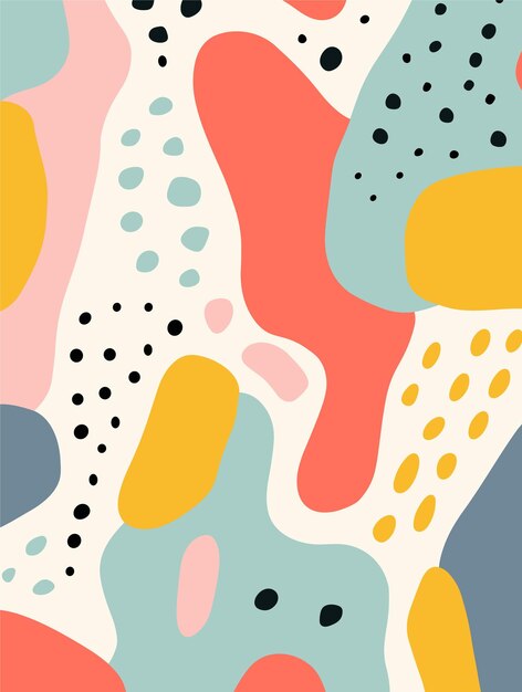 Pósters de fondo con patrones abstractos
