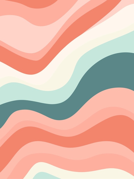 Pósters de fondo con patrones abstractos