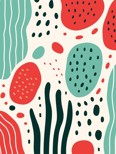 Pósters de fondo con patrones abstractos