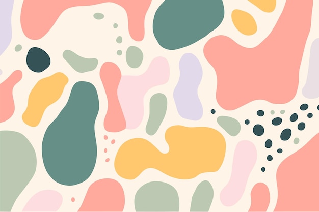 Pósters de fondo con patrones abstractos