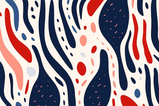 Pósters de fondo con patrones abstractos