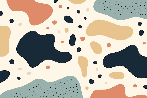 Pósters de fondo con patrones abstractos