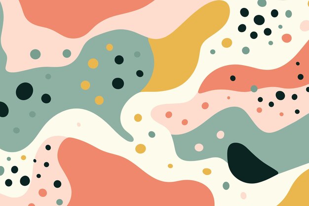 Pósters de fondo con patrones abstractos