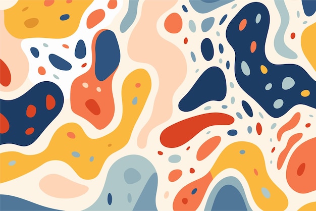 Pósters de fondo con patrones abstractos