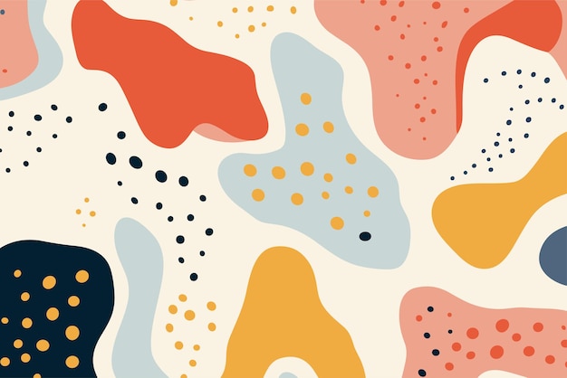 Pósters de fondo con patrones abstractos