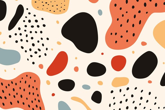 Pósters de fondo con patrones abstractos
