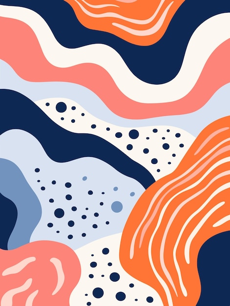 Pósters de fondo con patrones abstractos