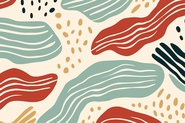 Pósters de fondo con patrones abstractos