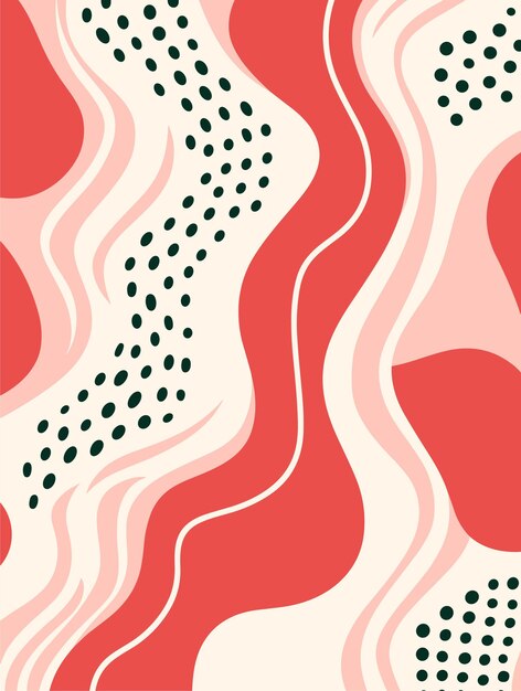 Pósters de fondo con patrones abstractos