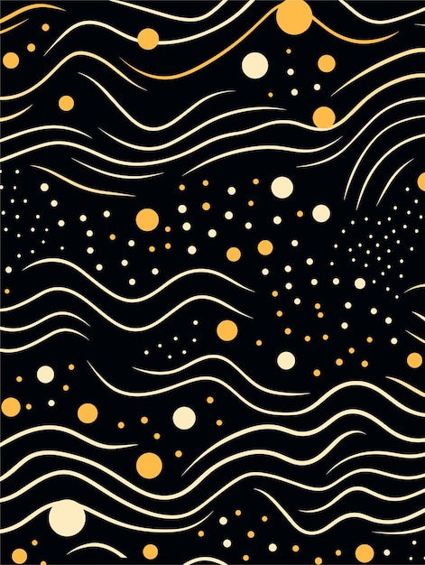 Pósters de fondo con patrones abstractos