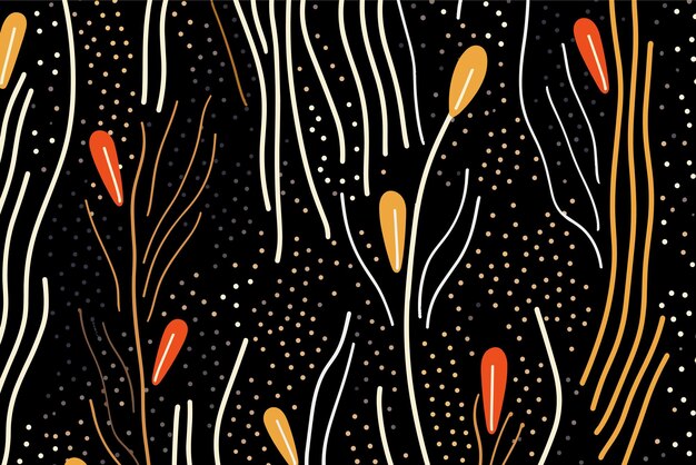 Pósters de fondo con patrones abstractos