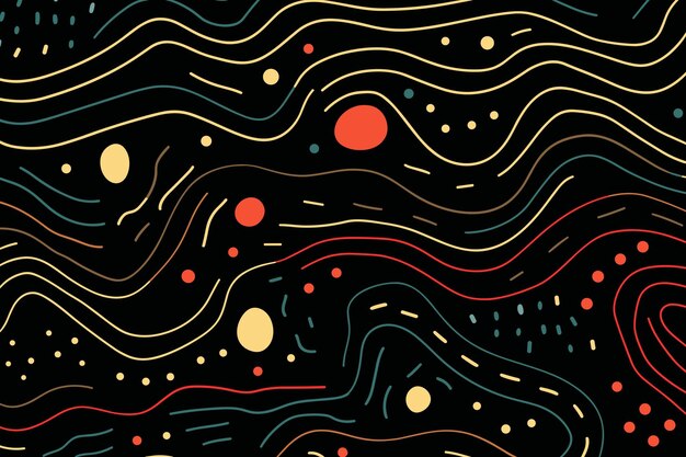 Pósters de fondo con patrones abstractos