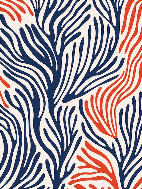 Pósters de fondo con patrones abstractos