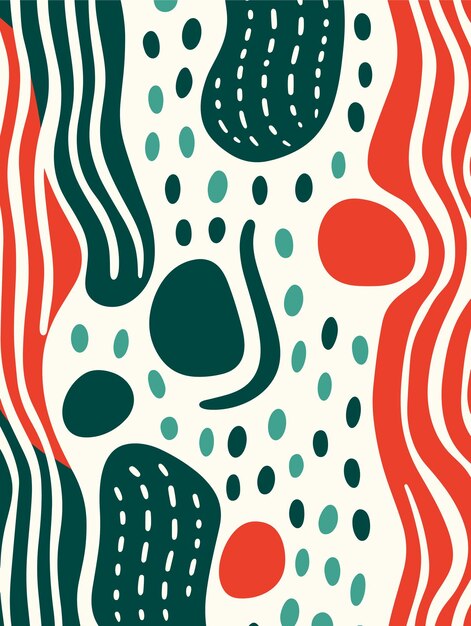Pósters de fondo con patrones abstractos