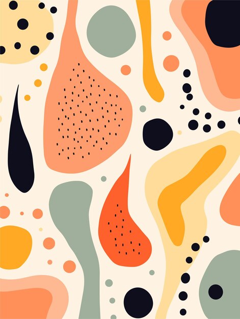 Pósters de fondo con patrones abstractos