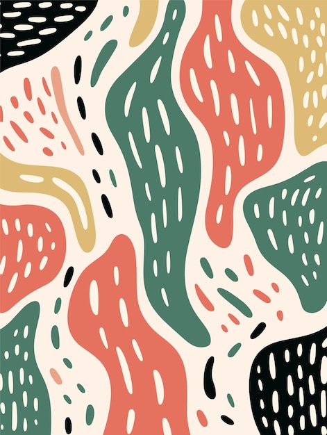 Pósters de fondo con patrones abstractos