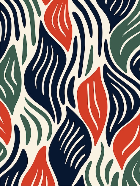 Pósters de fondo con patrones abstractos
