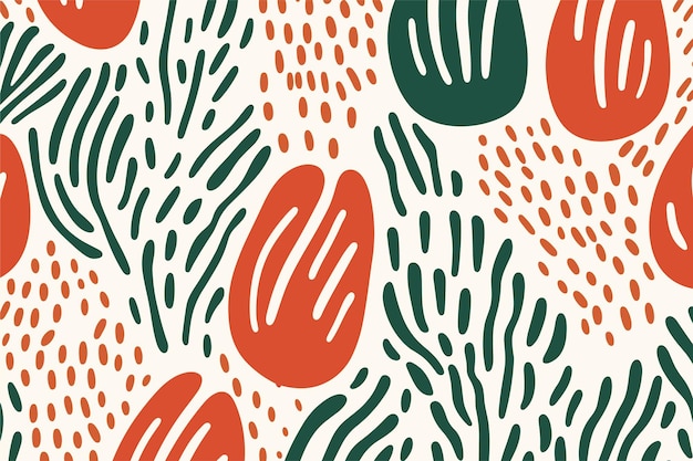 Pósters de fondo con patrones abstractos