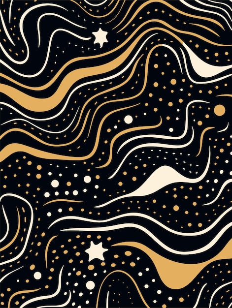 Pósters de fondo con patrones abstractos