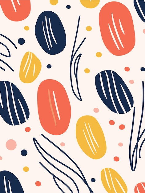 Pósters de fondo con patrones abstractos