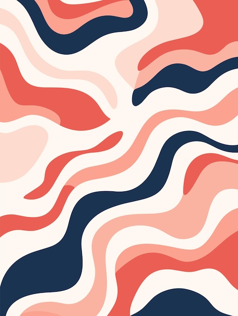 Pósters de fondo con patrones abstractos