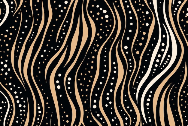 Pósters de fondo con patrones abstractos