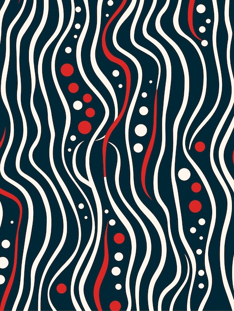 Pósters de fondo con patrones abstractos