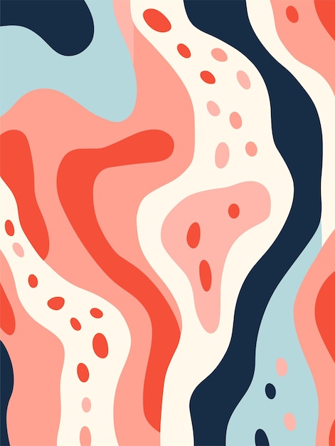 Pósters de fondo con patrones abstractos