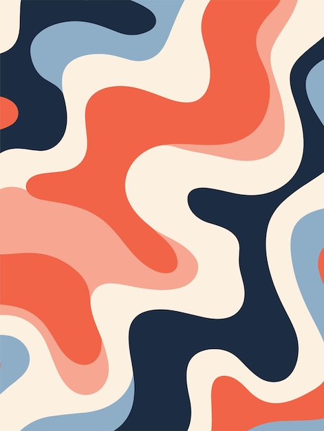Pósters de fondo con patrones abstractos