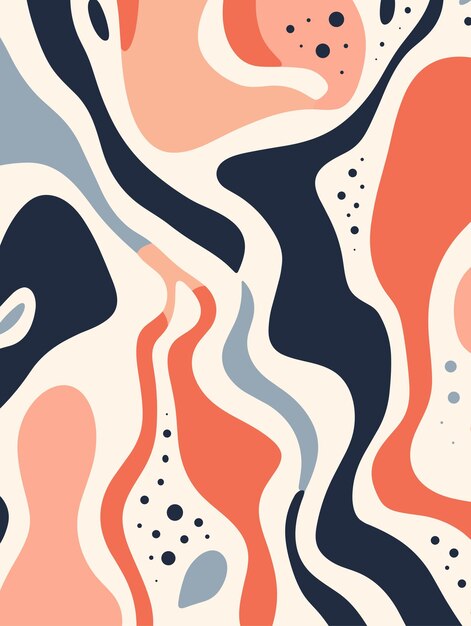 Pósters de fondo con patrones abstractos