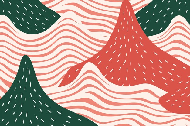 Pósters de fondo con patrones abstractos