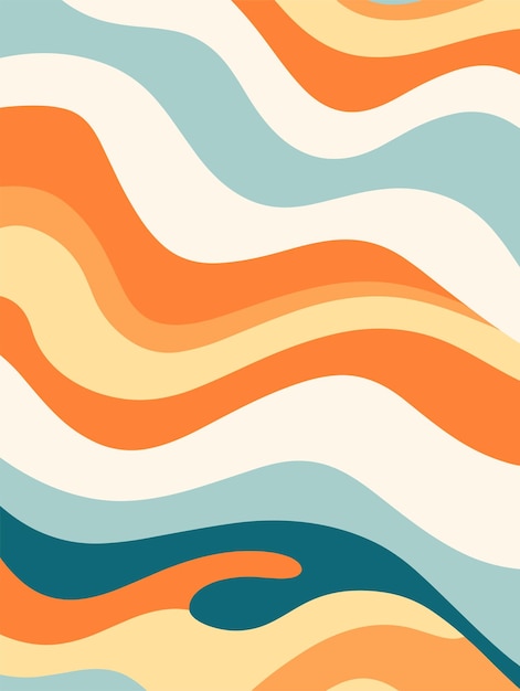 Pósters de fondo con patrones abstractos