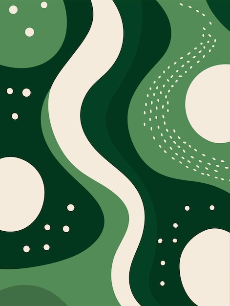 Pósters de fondo con patrones abstractos