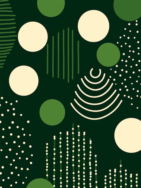 Pósters de fondo con patrones abstractos