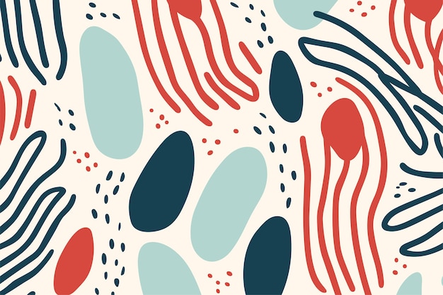 Pósters de fondo con patrones abstractos
