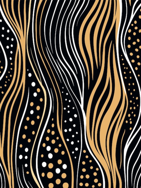 Pósters de fondo con patrones abstractos
