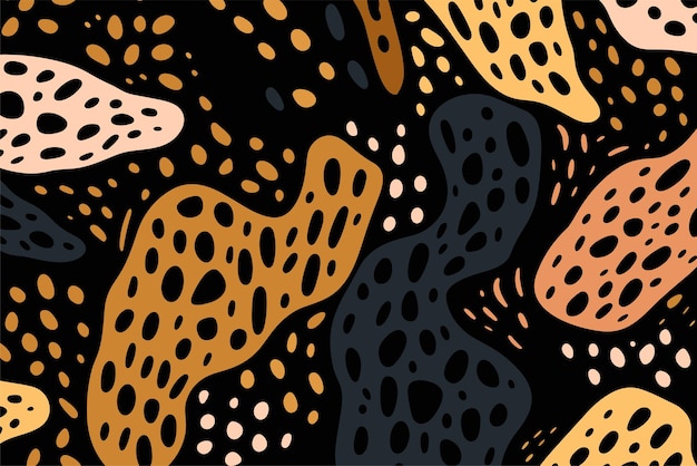 Pósters de fondo con patrones abstractos