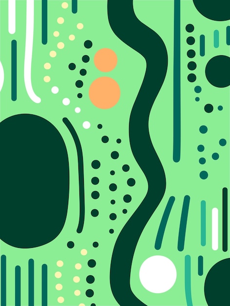 Pósters de fondo con patrones abstractos