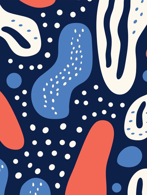 Pósters de fondo con patrones abstractos