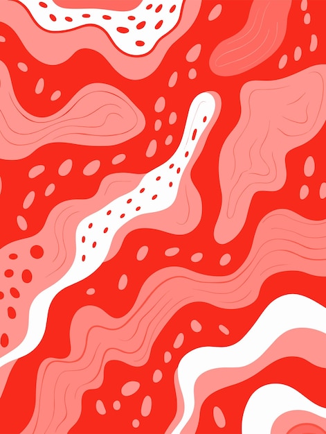 Pósters de fondo con patrones abstractos