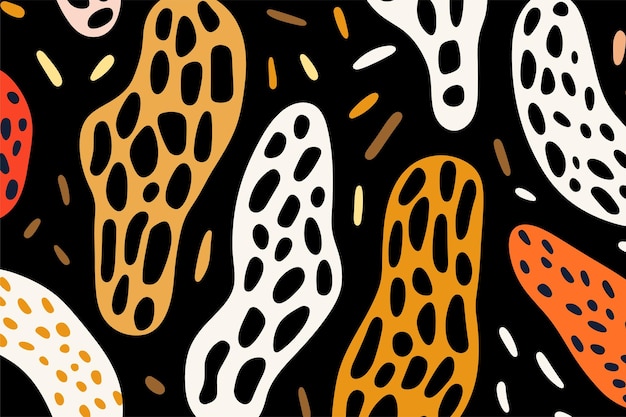 Pósters de fondo con patrones abstractos