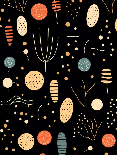 Pósters de fondo con patrones abstractos