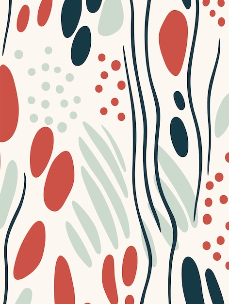 Pósters de fondo con patrones abstractos