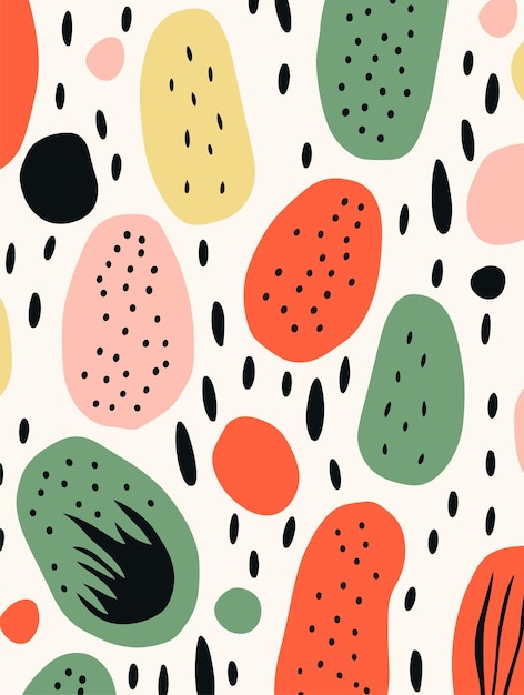 Pósters de fondo con patrones abstractos