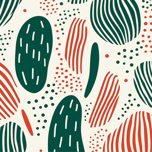 Pósters de fondo con patrones abstractos